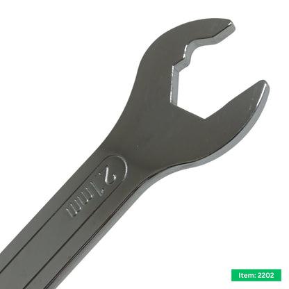 6PC Ultra Thin Ratcheting Action Spanner Set-10-22mm