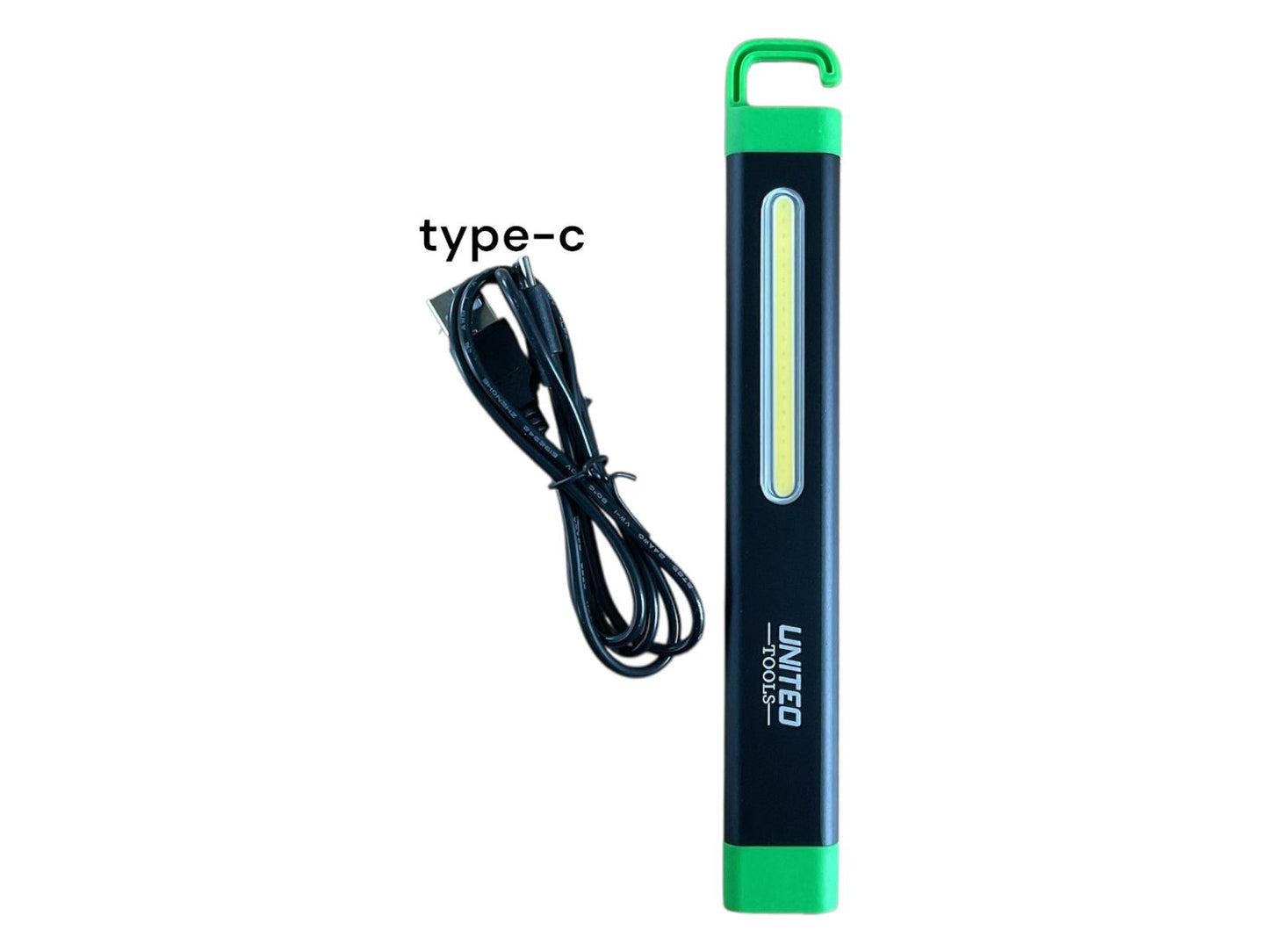 COB Led Work Light Torch Li-Ion Rechargeable Cordless Inspection Lamp Mag