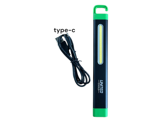 COB Led Work Light Torch Li-Ion Rechargeable Cordless Inspection Lamp Mag