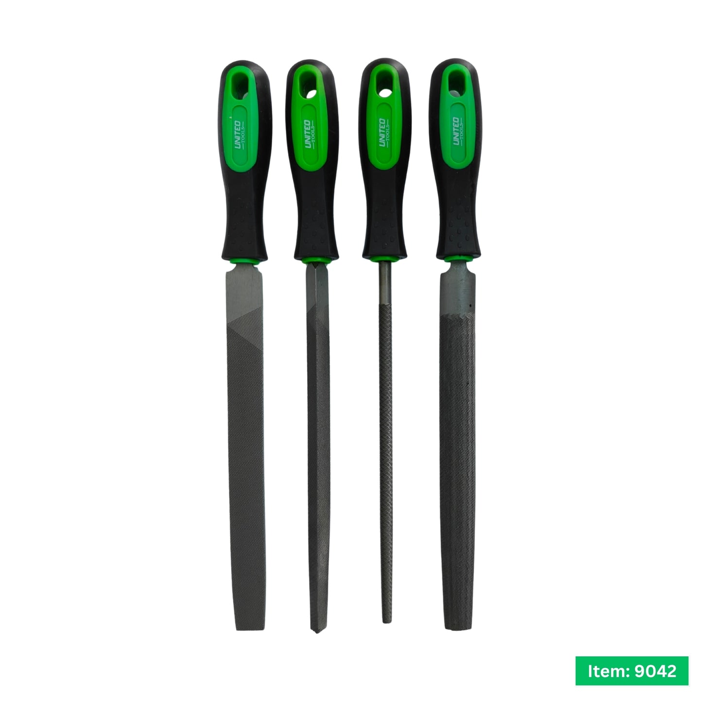 United Tools 16PC High Grade Steel File Set with Nylon Carry Case