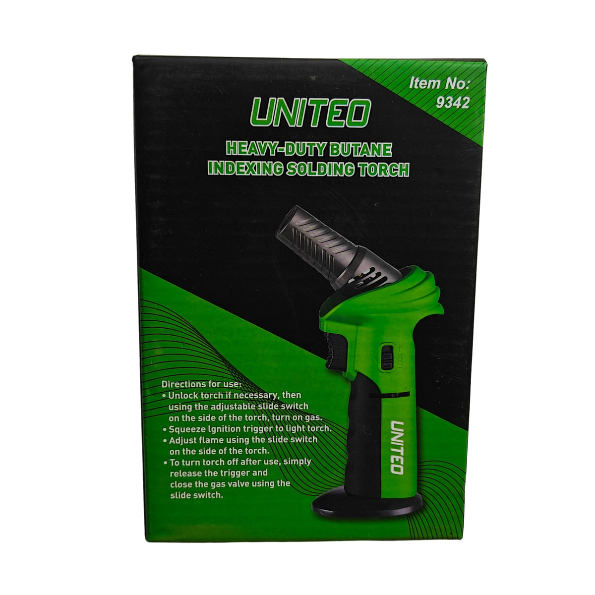 Heavy Duty Butane Soldering Torch