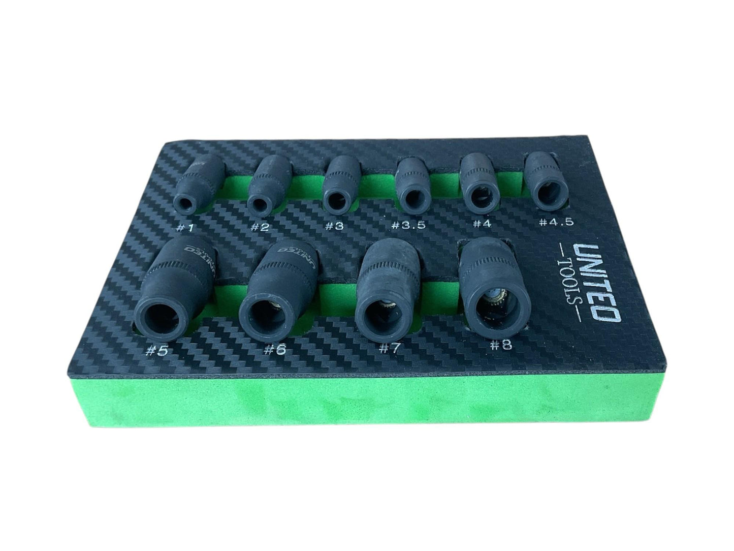10PC 1/4" & 3/8" Dr Tap Socket Set