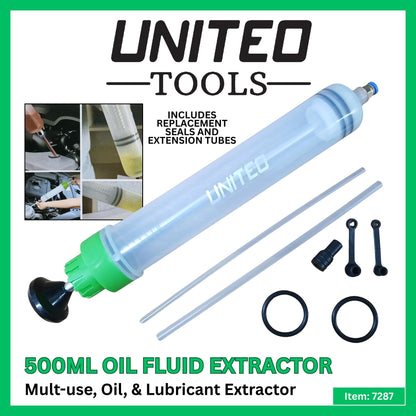 500Ml Oil Fluid Extractor Syringe
