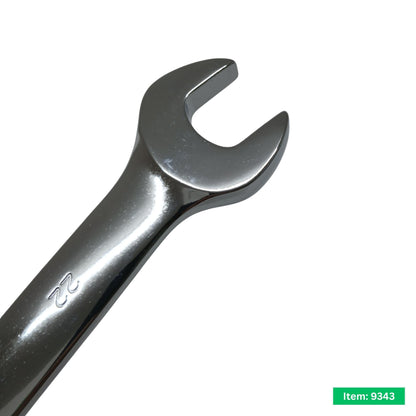 United Tools 12pc Extra Long Combination Spanner Set 10-22mm EVA Tray
