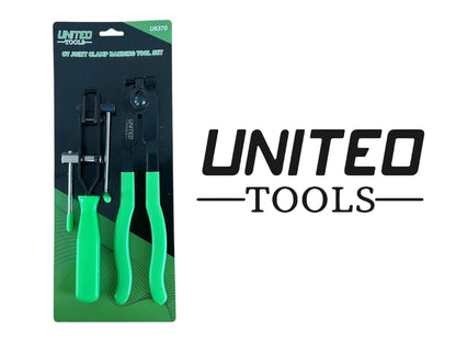 Professional Cv Clamp Tool And Cv Joint Boot Clamp Pliers Set Clip Hose Uk