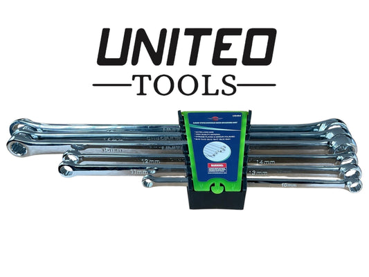Metric Double Ended Ring Spanner Aviation Wrench 12 Sided 8-21mm