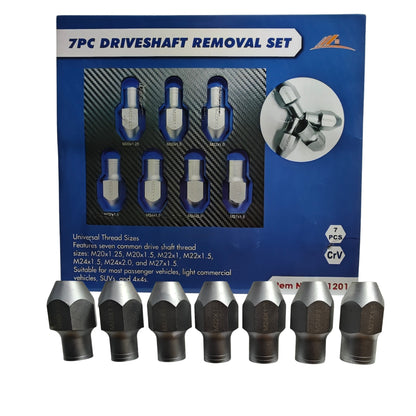 7PC Driveshaft Removal Set