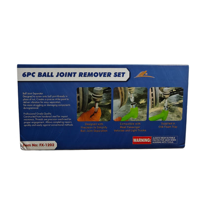 6PC Joint Removal Set