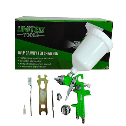 HVLP Gravity Fed Spray Gun Medium