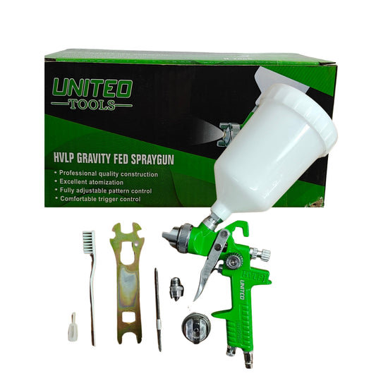 HVLP Gravity Fed Spray Gun Medium
