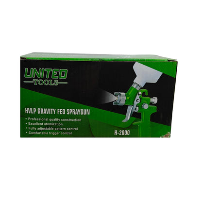HVLP Gravity Fed Spray Gun Medium