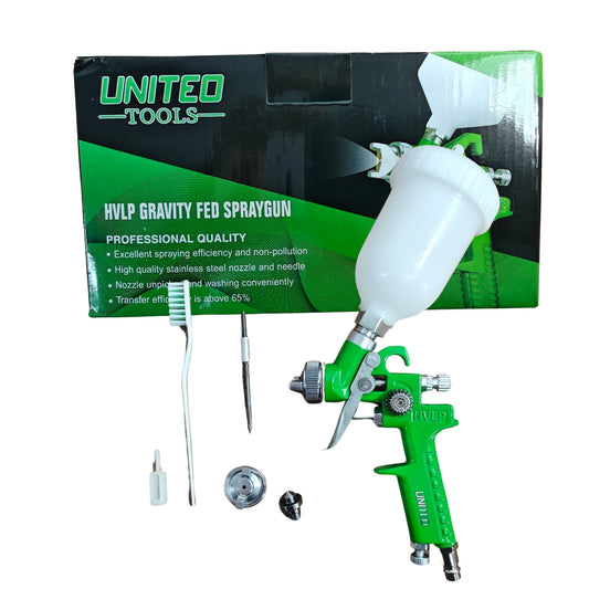 HVLP Gravity Fed Spray Gun Large