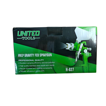 HVLP Gravity Fed Spray Gun Large
