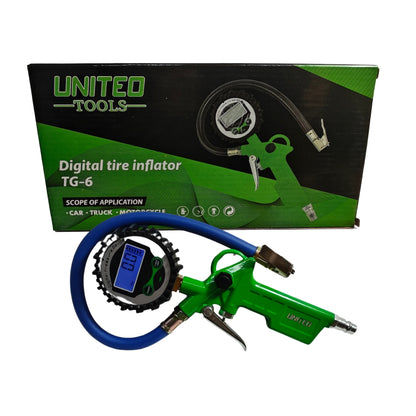 Digital Tyre Inflator