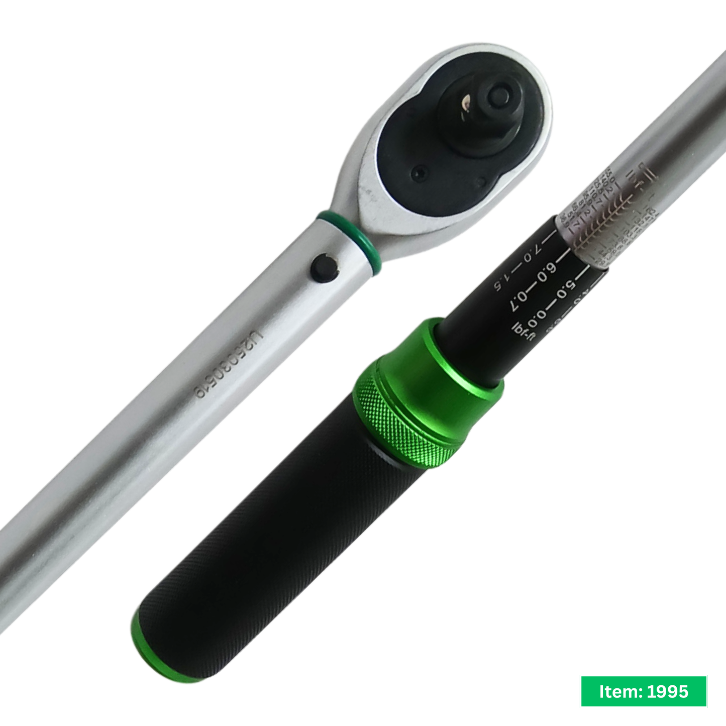 United Torque Wrench 40-220Nm 1/2" Square Dr Reversible 72T Ratchet Calibrated