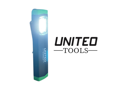 Led Hanging Inspection Mini Work Flash Light BRIGHT Torch TYPE-C