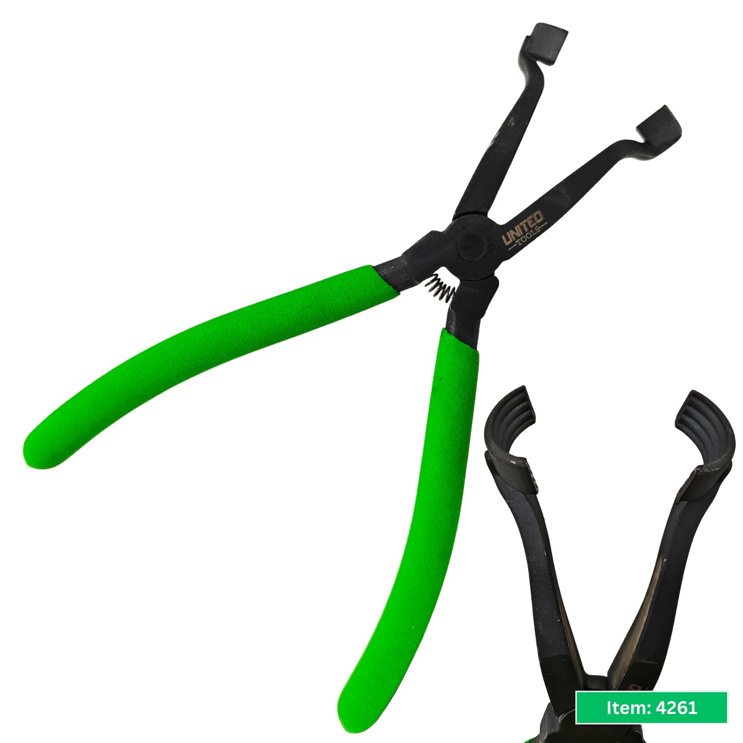 Brake Spring Plier & Spring Hose Clip Plier In EVA Foam Tray