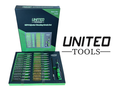26PC Injector Cleaning Brush Set In EVA Foam Tray
