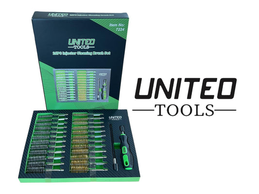 26PC Injector Cleaning Brush Set In EVA Foam Tray