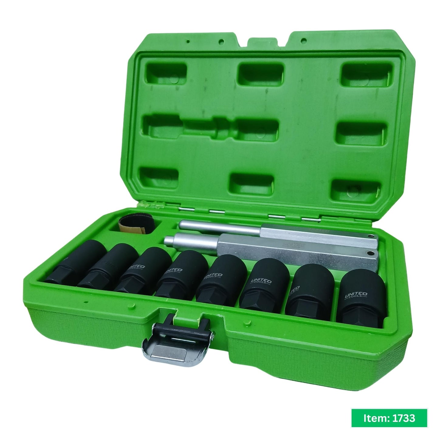 Locking Wheel Nut Remover Set
