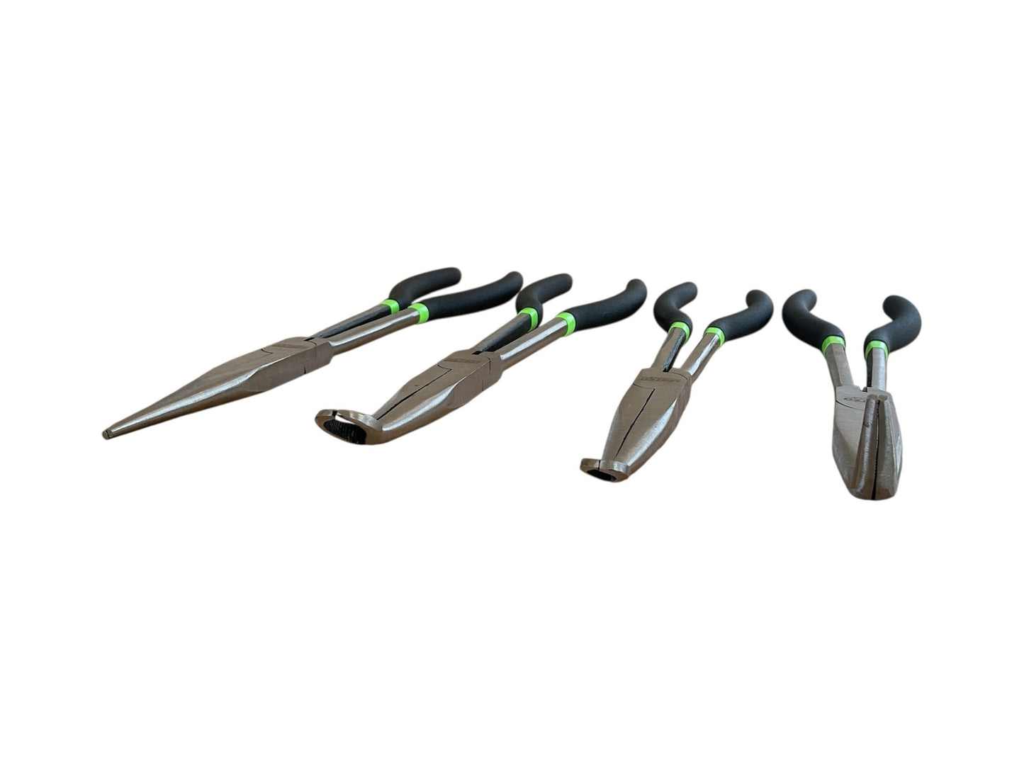 United Tools 4pc 285mm Long Reach Pliers Set Soft Grip Handles