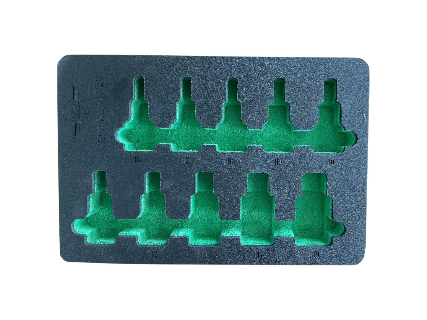 United Tools 10PC 1/2" Dr IMPACT HEX Drr Sockets
