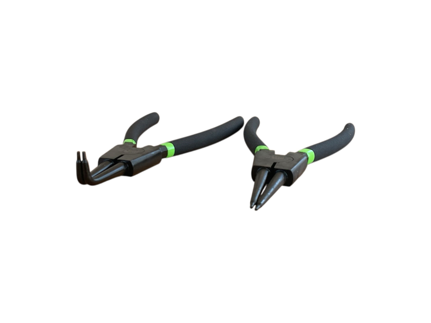 United Tools 4pc 9in Circlip Pliers Set Internal External Straight Bent