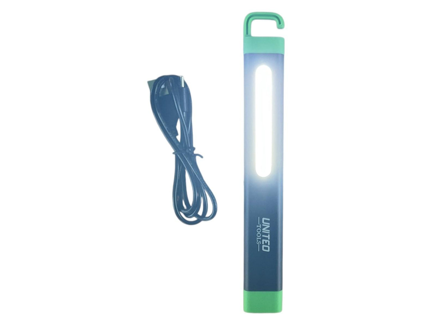 COB Led Work Light Torch Li-Ion Rechargeable Cordless Inspection Lamp Mag