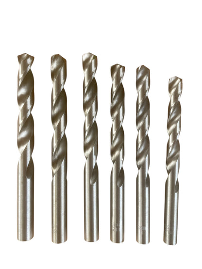 United Tools 25PC HSS Metric Drill Bits Set 135 Split Point