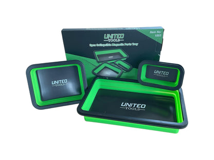 3PC Collapsible Magnetic Parts Tray