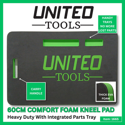 Mechanics Kneeling Pad Mat Comfort EVA Foam Large 60Cm General Workshop Garage