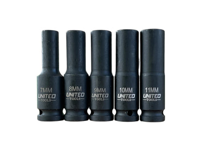 32PC 3/8 Dr IMPACT DEEP And SHALLOW Sockets Metric 8-22mm