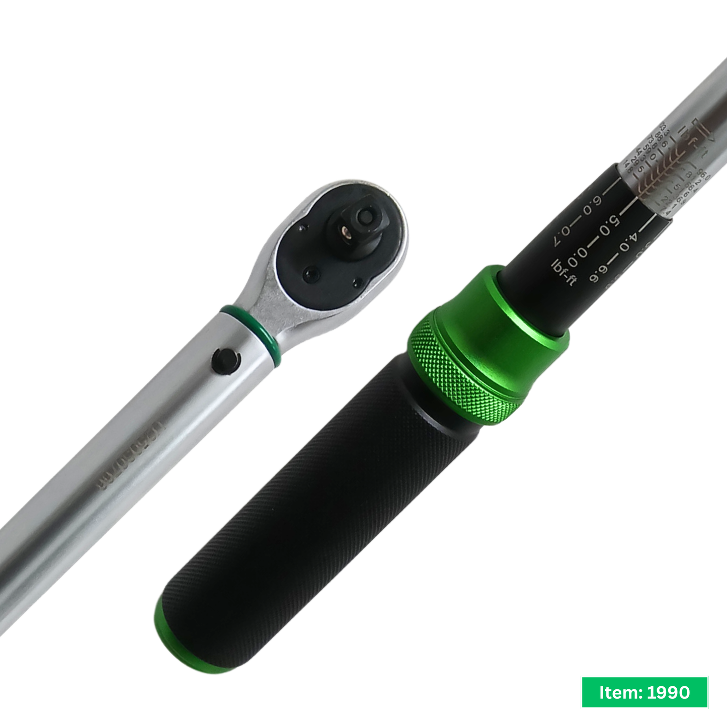 United Torque Wrench 10-140 Nm 3/8" Square Dr Reversible Ratchet Calibrated