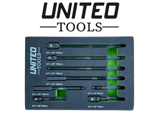 United Tools 8PC IMPACT Socket Extension Adapters
