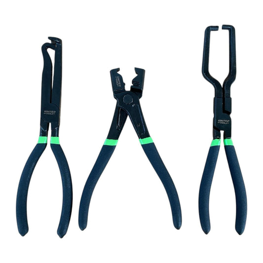 CLIC-R Hose Clip Pliers Angle Type Fuel Line Clamp Removal Tool