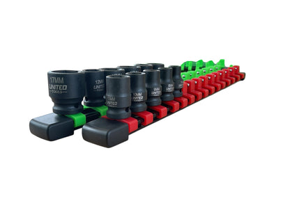 6PC Socket Organizer Set 1/4", 3/8" And 1/2" 1894